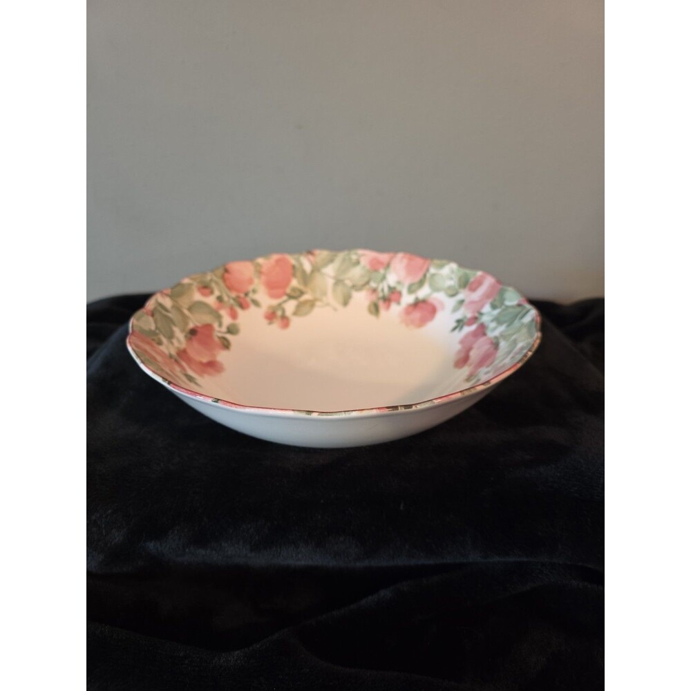 Nikko Fine Tableware Precious Serving Bowl 9" Made in Japan